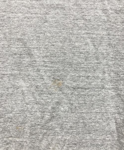 DAIRIKU（ダイリク）DAIRIKU (ダイリク) Palms Raglan Tee グレー×パープル サイズ:Mの古着・服飾アイテム