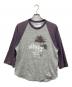 DAIRIKU（ダイリク）の古着「Palms Raglan Tee」｜グレー×パープル