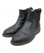 Dr.Martensドクターマーチン）の古着「型押しサイドゴアブーツ」｜ブラック