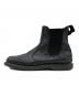 Dr.Martens (ドクターマーチン) 型押しサイドゴアブーツ ブラック サイズ:UK7：6000円