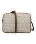 MICHAEL KORS（マイケルコース）の古着「JET SET LG EW CROSSBODY」｜アイボリー