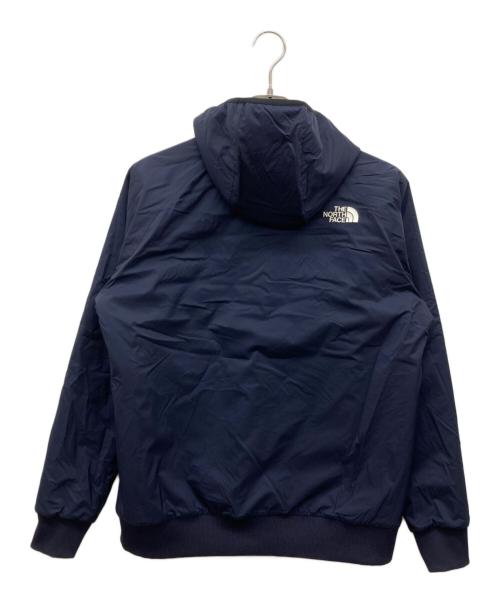 THE NORTH FACE（ザ ノース フェイス）THE NORTH FACE (ザ ノース フェイス) リバーシブルテックエアーフーディ ネイビー サイズ:Mの古着・服飾アイテム