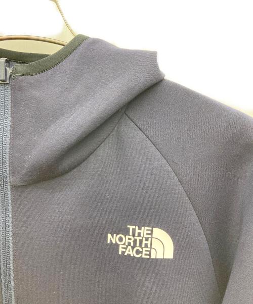THE NORTH FACE（ザ ノース フェイス）THE NORTH FACE (ザ ノース フェイス) リバーシブルテックエアーフーディ ネイビー サイズ:Mの古着・服飾アイテム