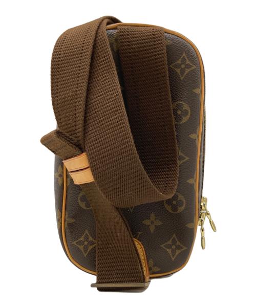 LOUIS VUITTON（ルイ ヴィトン）LOUIS VUITTON (ルイ ヴィトン) ポシェットガンジュ ブラウンの古着・服飾アイテム
