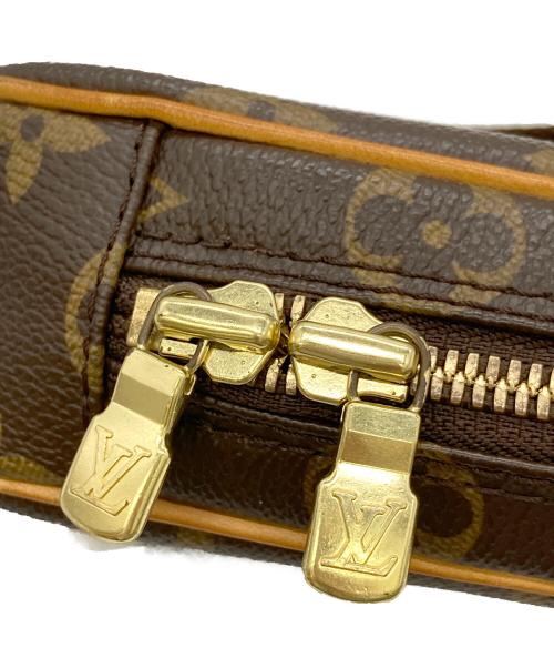 LOUIS VUITTON（ルイ ヴィトン）LOUIS VUITTON (ルイ ヴィトン) ポシェットガンジュ ブラウンの古着・服飾アイテム