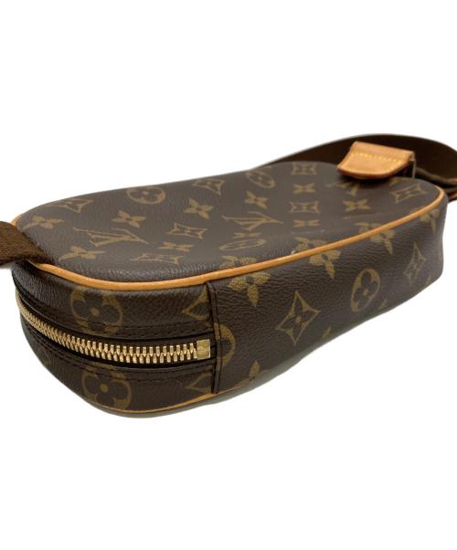 LOUIS VUITTON（ルイ ヴィトン）LOUIS VUITTON (ルイ ヴィトン) ポシェットガンジュ ブラウンの古着・服飾アイテム