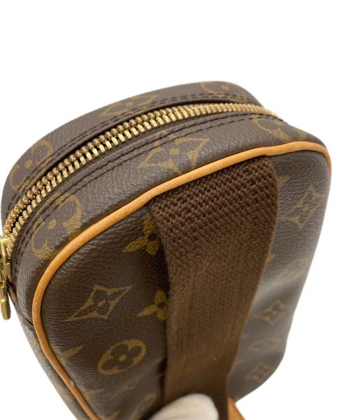 LOUIS VUITTON（ルイ ヴィトン）LOUIS VUITTON (ルイ ヴィトン) ポシェットガンジュ ブラウンの古着・服飾アイテム