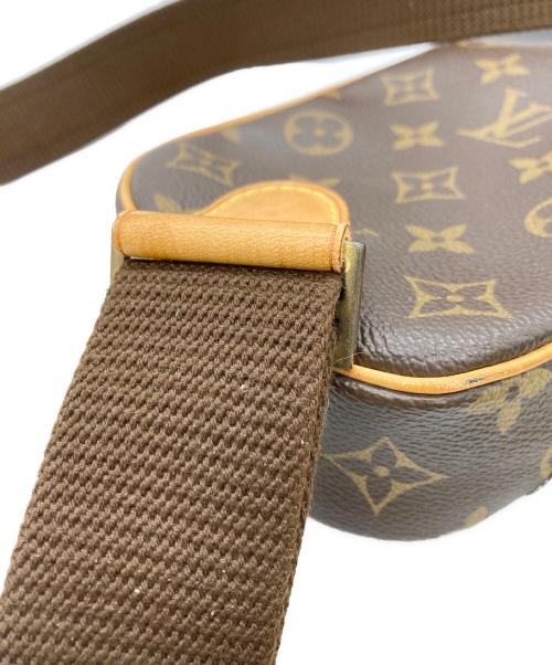 LOUIS VUITTON（ルイ ヴィトン）LOUIS VUITTON (ルイ ヴィトン) ポシェットガンジュ ブラウンの古着・服飾アイテム