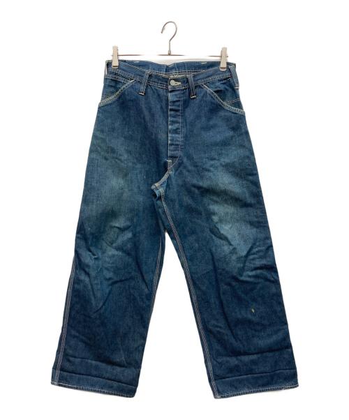 EVISU（エヴィス）EVISU (エヴィス) デニムペインターパンツ インディゴ サイズ:不明の古着・服飾アイテム