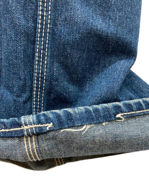 EVISU（エヴィス）EVISU (エヴィス) デニムペインターパンツ インディゴ サイズ:不明の古着・服飾アイテム