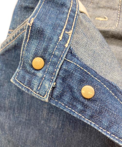 EVISU（エヴィス）EVISU (エヴィス) デニムペインターパンツ インディゴ サイズ:不明の古着・服飾アイテム