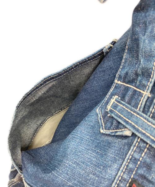 EVISU（エヴィス）EVISU (エヴィス) デニムペインターパンツ インディゴ サイズ:不明の古着・服飾アイテム