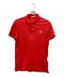 MONCLER（モンクレール）の古着「ポロシャツ」｜レッド