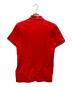 MONCLER (モンクレール) ポロシャツ レッド サイズ:M：9000円