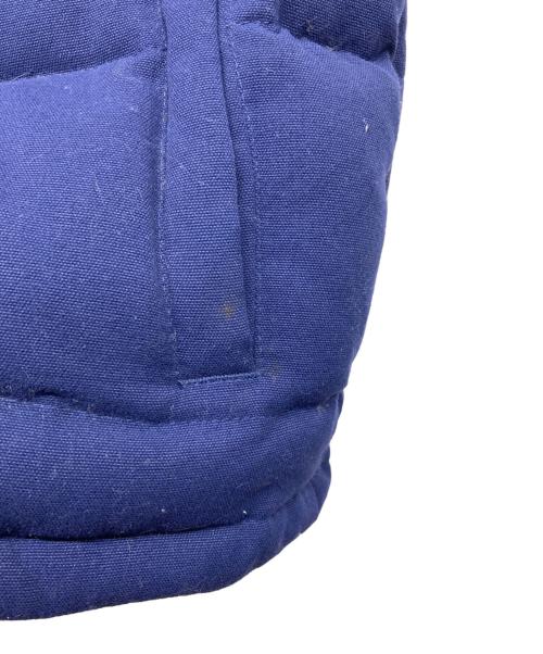 Patagonia（パタゴニア）Patagonia (パタゴニア) ダウンベスト ネイビー×レッド サイズ:Sの古着・服飾アイテム