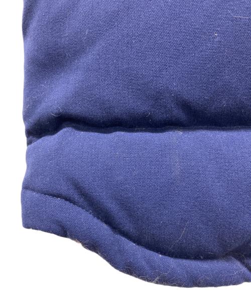 Patagonia（パタゴニア）Patagonia (パタゴニア) ダウンベスト ネイビー×レッド サイズ:Sの古着・服飾アイテム