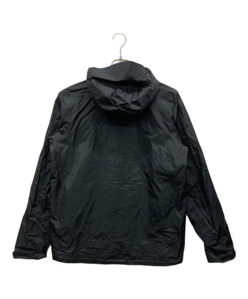 Patagonia（パタゴニア）Patagonia (パタゴニア) トレントシェルジャケット ブラック サイズ:MEN'S Sの古着・服飾アイテム