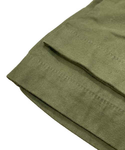 likewear（ライクウエア）likewear (ライクウエア) ベイカーパンツ カーキ サイズ:W31×L30 SMALL REGULARの古着・服飾アイテム