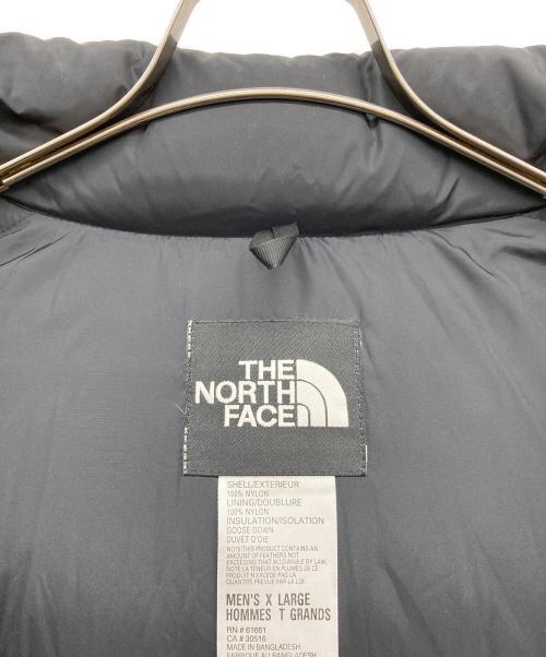 THE NORTH FACE（ザ ノース フェイス）THE NORTH FACE (ザ ノース フェイス) ヌプシダウンジャケット ブラック サイズ:MEN'S XLの古着・服飾アイテム