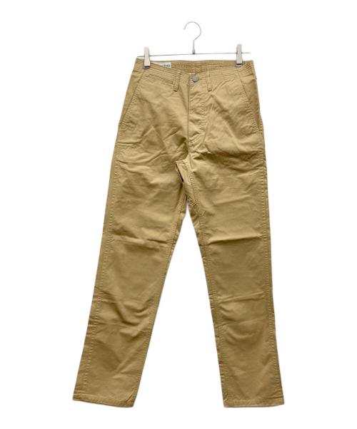 SASSAFRAS（ササフラス）SASSAFRAS (ササフラス) sprayer pants ベージュ サイズ:Sの古着・服飾アイテム