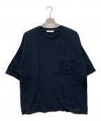 yashikiヤシキ）の古着「半袖ニット」｜ブラック