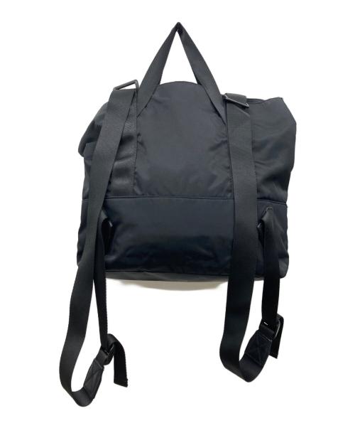 DIESEL（ディーゼル）DIESEL (ディーゼル) 3WAYバッグ ブラック×イエローの古着・服飾アイテム