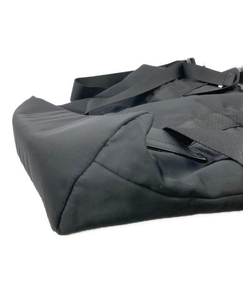 DIESEL（ディーゼル）DIESEL (ディーゼル) 3WAYバッグ ブラック×イエローの古着・服飾アイテム