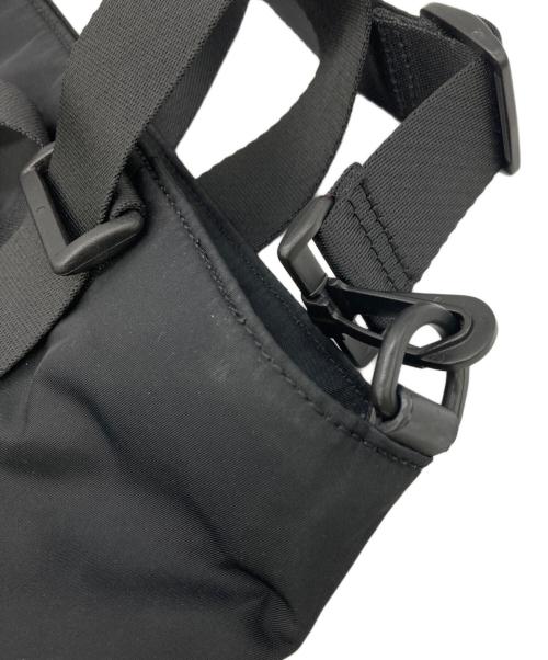 DIESEL（ディーゼル）DIESEL (ディーゼル) 3WAYバッグ ブラック×イエローの古着・服飾アイテム