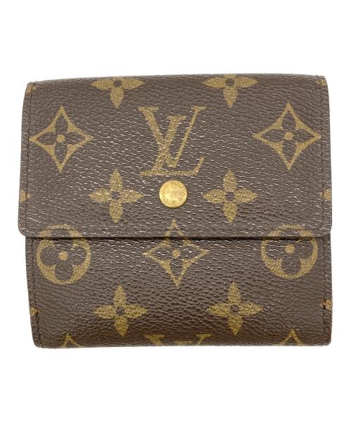 LOUIS VUITTON（ルイ ヴィトン）LOUIS VUITTON (ルイ ヴィトン) ポルト・モネ ビエ カルトクレディ ブラウンの古着・服飾アイテム