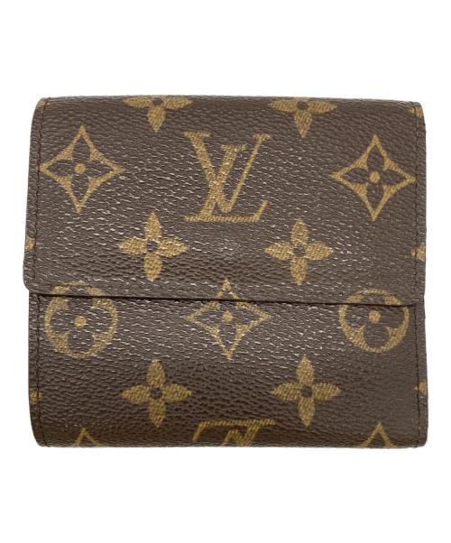 LOUIS VUITTON（ルイ ヴィトン）LOUIS VUITTON (ルイ ヴィトン) ポルト・モネ ビエ カルトクレディ ブラウンの古着・服飾アイテム