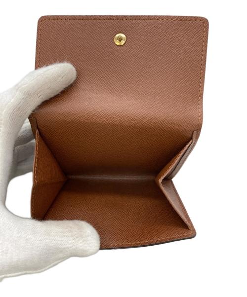 LOUIS VUITTON（ルイ ヴィトン）LOUIS VUITTON (ルイ ヴィトン) ポルト・モネ ビエ カルトクレディ ブラウンの古着・服飾アイテム