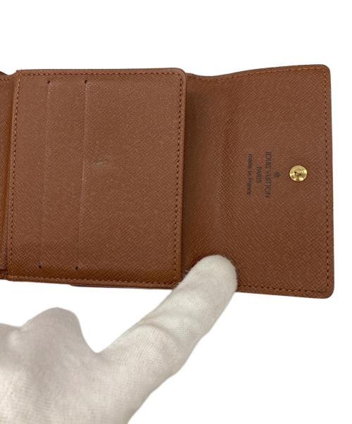 LOUIS VUITTON（ルイ ヴィトン）LOUIS VUITTON (ルイ ヴィトン) ポルト・モネ ビエ カルトクレディ ブラウンの古着・服飾アイテム