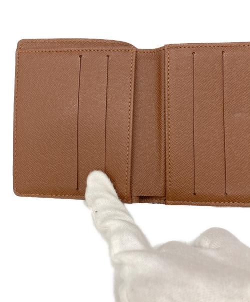 LOUIS VUITTON（ルイ ヴィトン）LOUIS VUITTON (ルイ ヴィトン) ポルト・モネ ビエ カルトクレディ ブラウンの古着・服飾アイテム