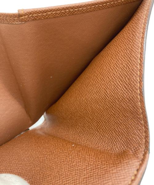 LOUIS VUITTON（ルイ ヴィトン）LOUIS VUITTON (ルイ ヴィトン) ポルト・モネ ビエ カルトクレディ ブラウンの古着・服飾アイテム