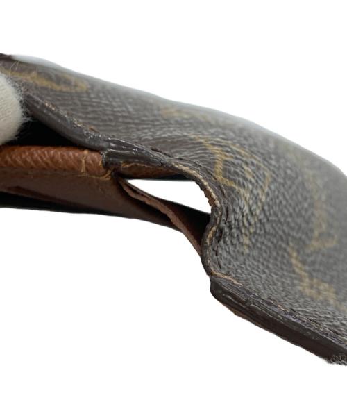 LOUIS VUITTON（ルイ ヴィトン）LOUIS VUITTON (ルイ ヴィトン) ポルト・モネ ビエ カルトクレディ ブラウンの古着・服飾アイテム