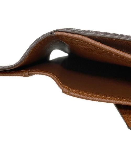 LOUIS VUITTON（ルイ ヴィトン）LOUIS VUITTON (ルイ ヴィトン) ポルト・モネ ビエ カルトクレディ ブラウンの古着・服飾アイテム