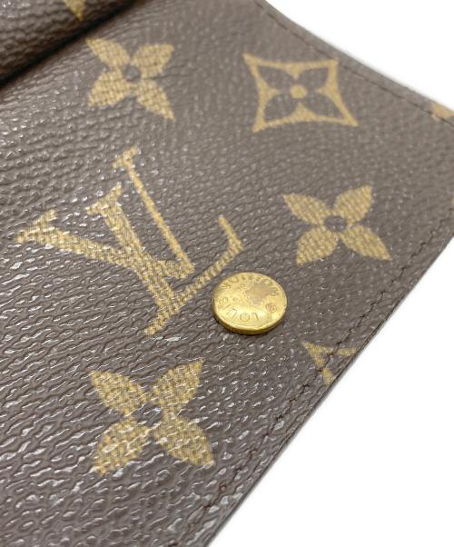 LOUIS VUITTON（ルイ ヴィトン）LOUIS VUITTON (ルイ ヴィトン) ポルト・モネ ビエ カルトクレディ ブラウンの古着・服飾アイテム