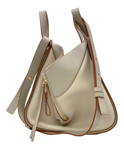 LOEWE（ロエベ）LOEWE (ロエベ) ハンモックスモールショルダーバッグ ベージュの古着・服飾アイテム