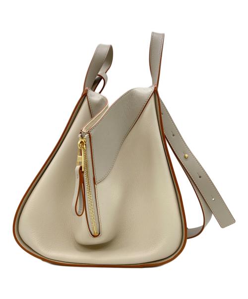 LOEWE（ロエベ）LOEWE (ロエベ) ハンモックスモールショルダーバッグ ベージュの古着・服飾アイテム
