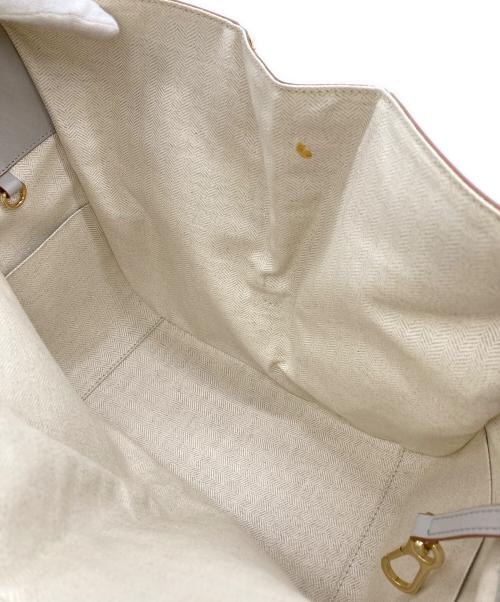 LOEWE（ロエベ）LOEWE (ロエベ) ハンモックスモールショルダーバッグ ベージュの古着・服飾アイテム