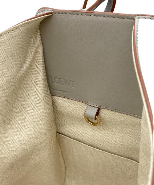 LOEWE（ロエベ）LOEWE (ロエベ) ハンモックスモールショルダーバッグ ベージュの古着・服飾アイテム