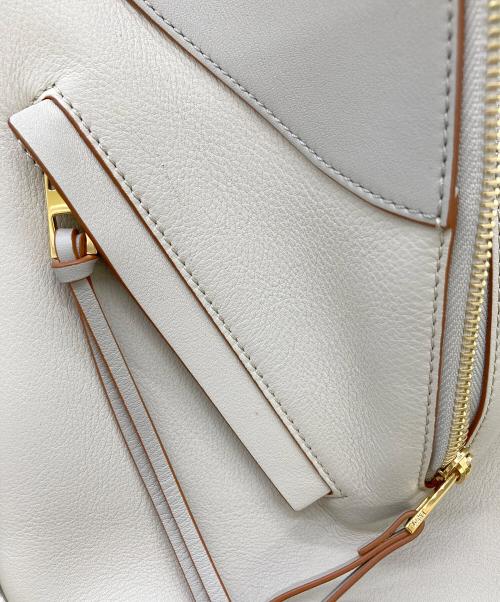 LOEWE（ロエベ）LOEWE (ロエベ) ハンモックスモールショルダーバッグ ベージュの古着・服飾アイテム