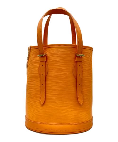 LOUIS VUITTON（ルイ ヴィトン）LOUIS VUITTON (ルイ ヴィトン) バケットPM オレンジの古着・服飾アイテム