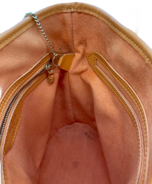 LOUIS VUITTON（ルイ ヴィトン）LOUIS VUITTON (ルイ ヴィトン) バケットPM オレンジの古着・服飾アイテム