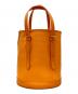 LOUIS VUITTON (ルイ ヴィトン) バケットPM オレンジ：75000円
