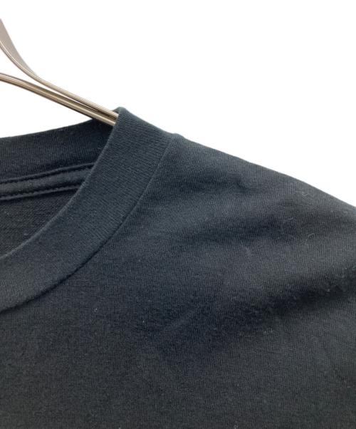 COMOLI（コモリ）COMOLI (コモリ) 裏毛半袖クルーネックカットソー ブラック サイズ:2の古着・服飾アイテム