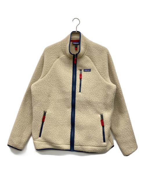 Patagonia（パタゴニア）Patagonia (パタゴニア) レトロパイルジャケット ベージュ サイズ:XLの古着・服飾アイテム