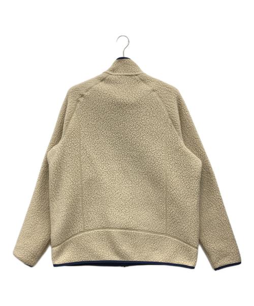 Patagonia（パタゴニア）Patagonia (パタゴニア) レトロパイルジャケット ベージュ サイズ:XLの古着・服飾アイテム