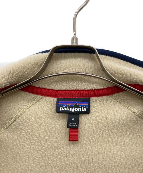 Patagonia（パタゴニア）Patagonia (パタゴニア) レトロパイルジャケット ベージュ サイズ:XLの古着・服飾アイテム