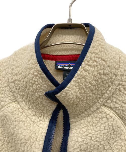 Patagonia（パタゴニア）Patagonia (パタゴニア) レトロパイルジャケット ベージュ サイズ:XLの古着・服飾アイテム